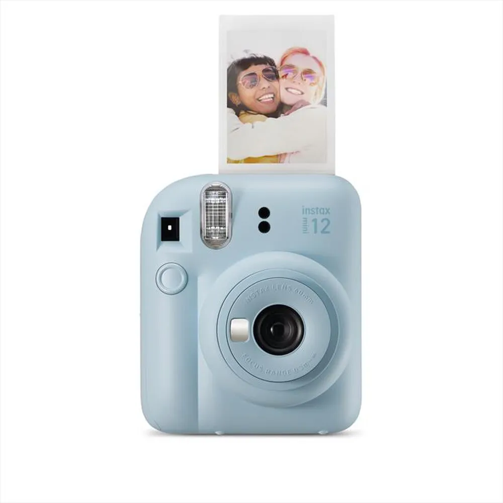FUJI - Macchina fotografica compatta INSTAX MINI 12-BLU