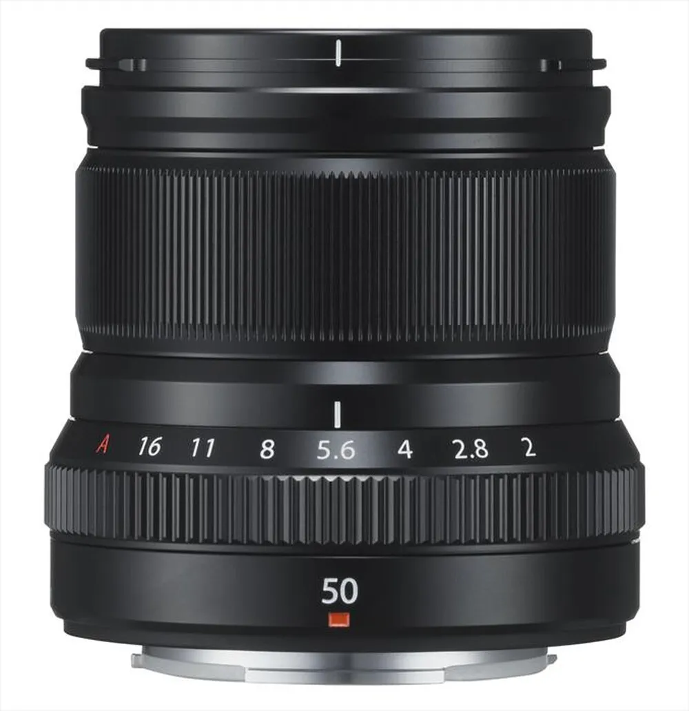 FUJI - XF50MMF2 R WR BLACK-nero