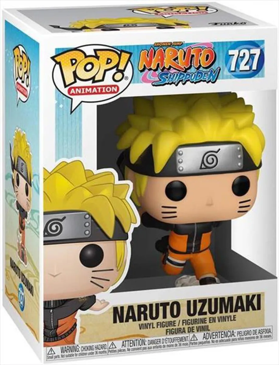 FUNKO - 46626 Naruto Naruto Uzumaki 727