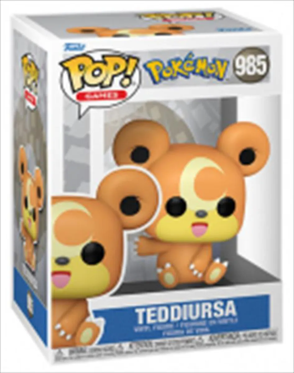 FUNKO - 70936 Pokemon Teddiursa 985