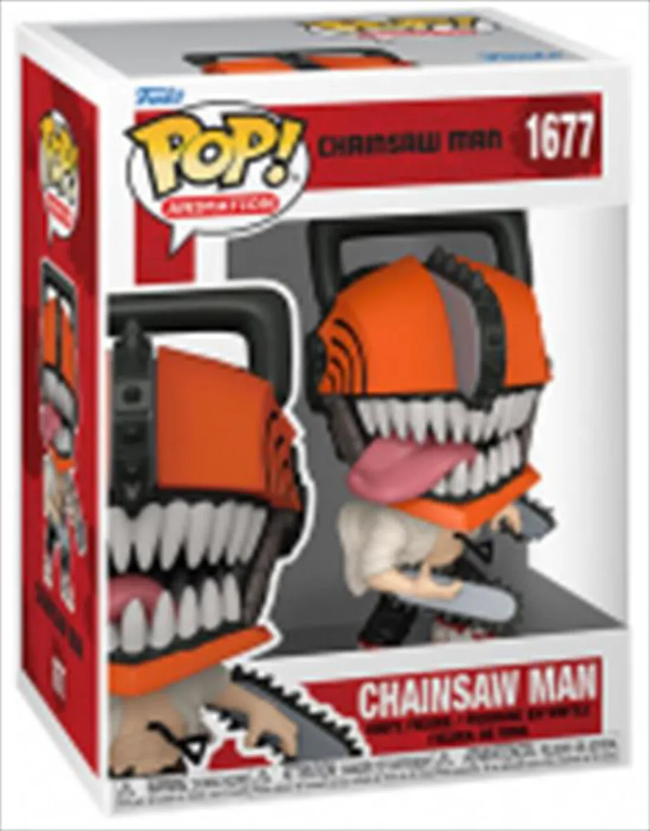 FUNKO - 80324 Chainsaw Man w/Chase 1677