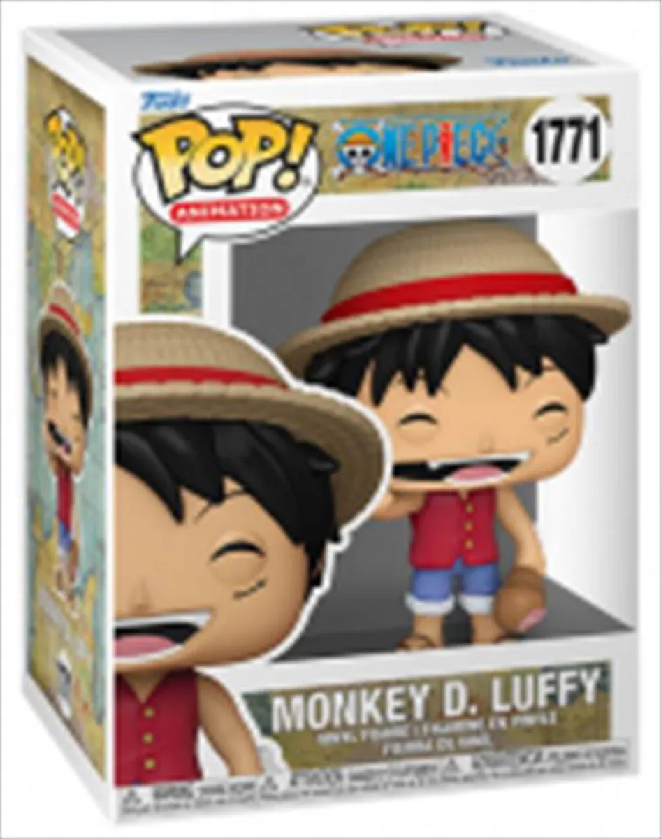 FUNKO - 80365 One Piece Monkey D. Luffy (Stretching) 1771-n.d.