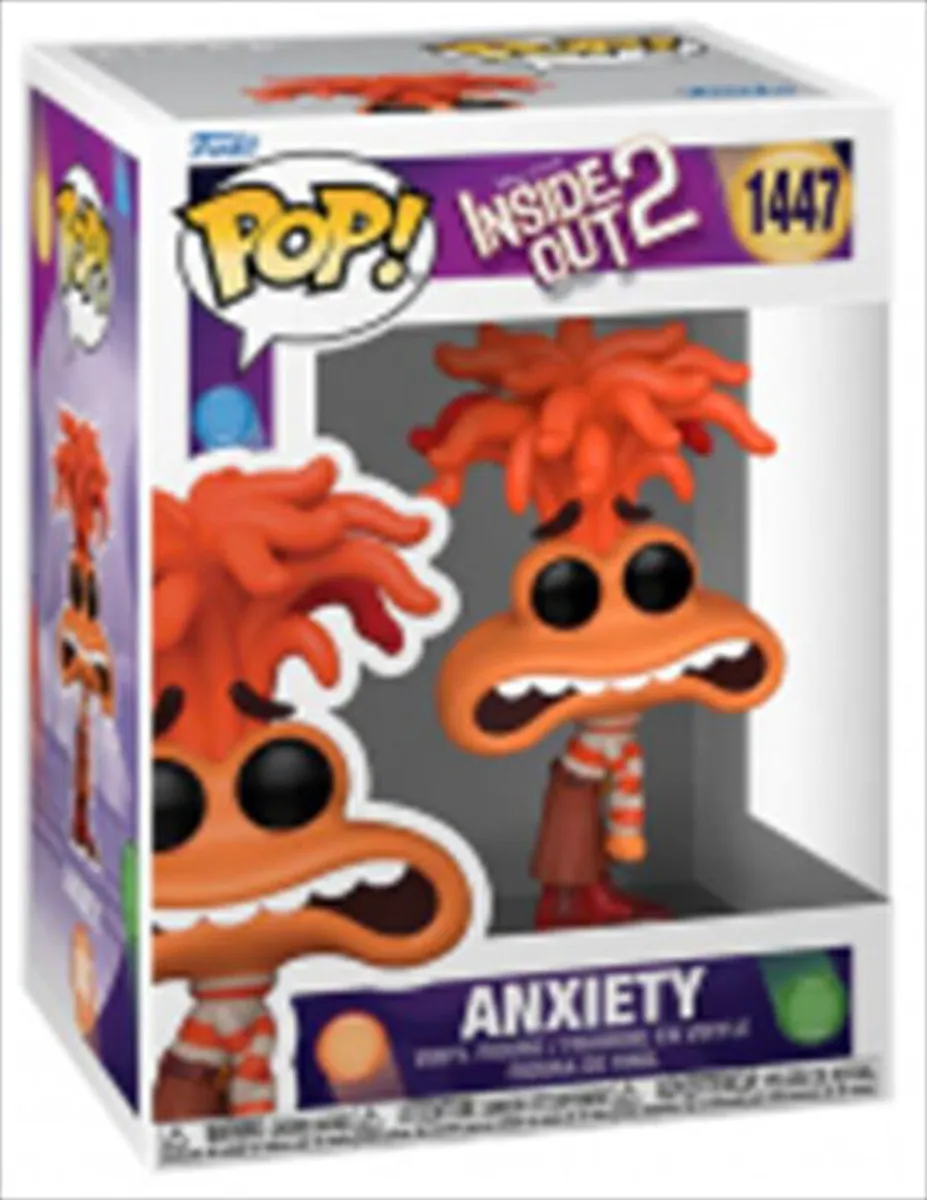 FUNKO - Action figure Disney Inside Out 2 Anxiety 1447
