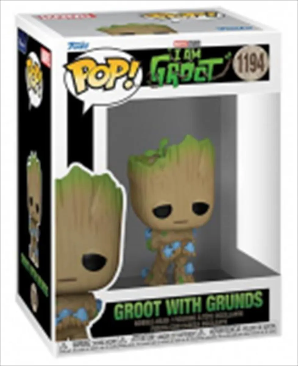 FUNKO - Action figure I Am Groot Groot Grunds Bobble 1194