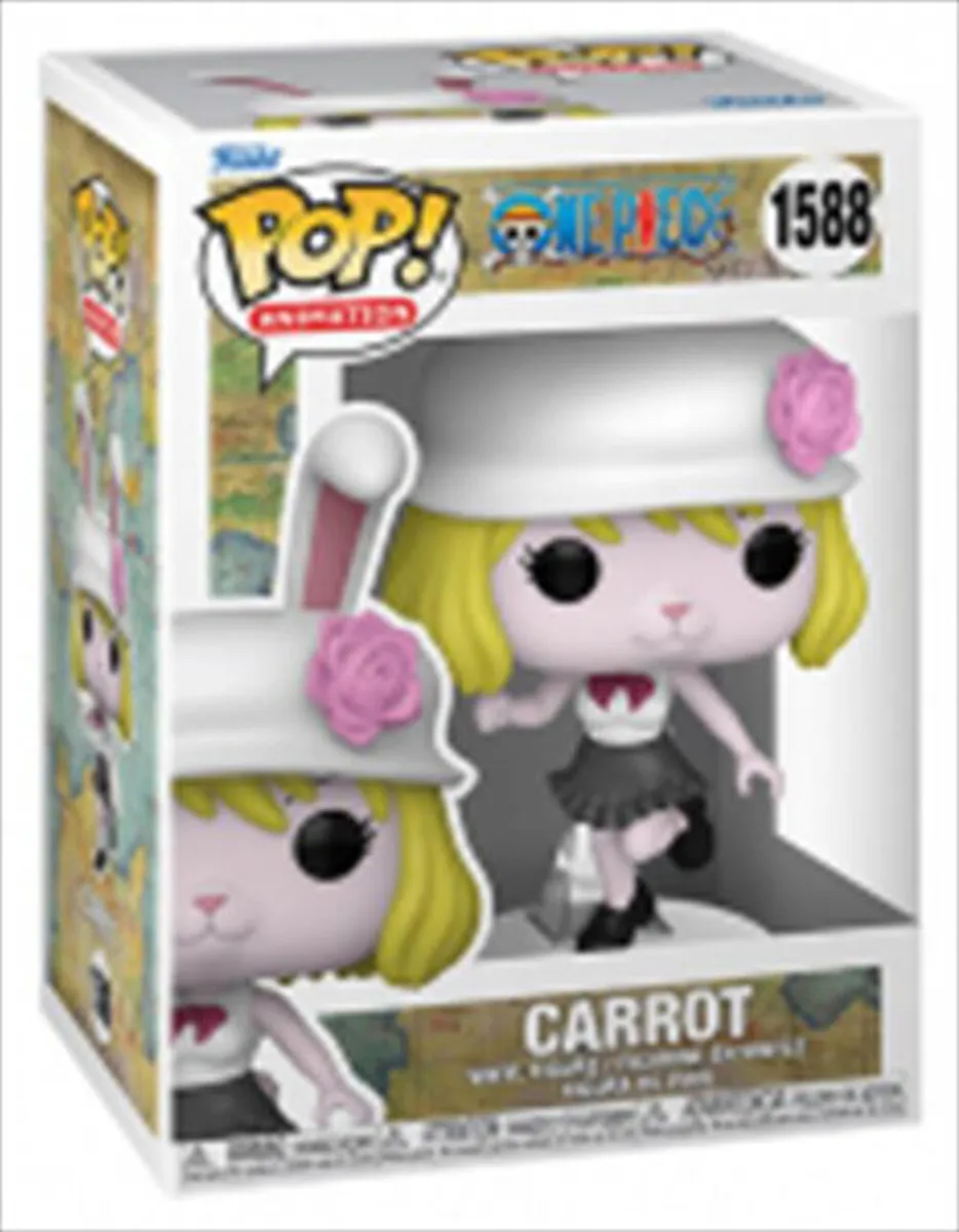 FUNKO - Action figure One Piece Carrot 1588