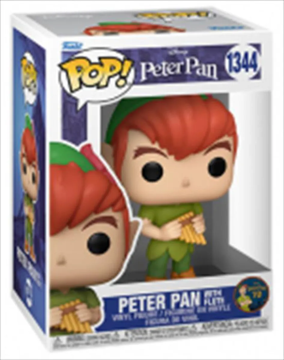 FUNKO - Action figure Peter Pan 70th Peter Pan Flute 1344