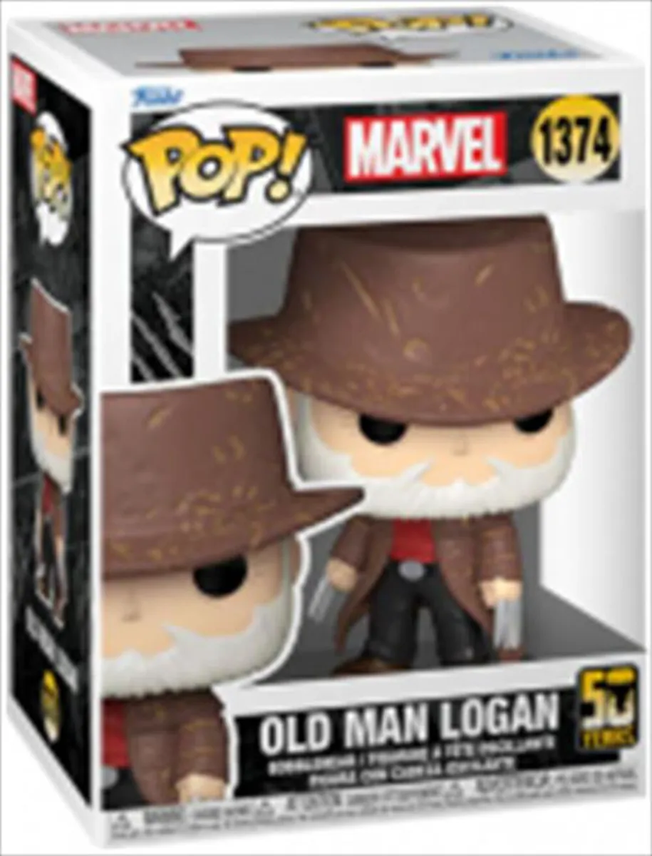 FUNKO - Action figure Wolverine 50th Old Man Logan 1374