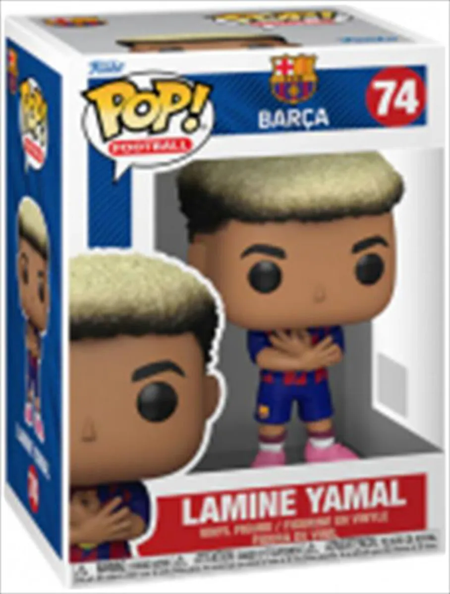 FUNKO - Barcellona Lamine Yamal 74