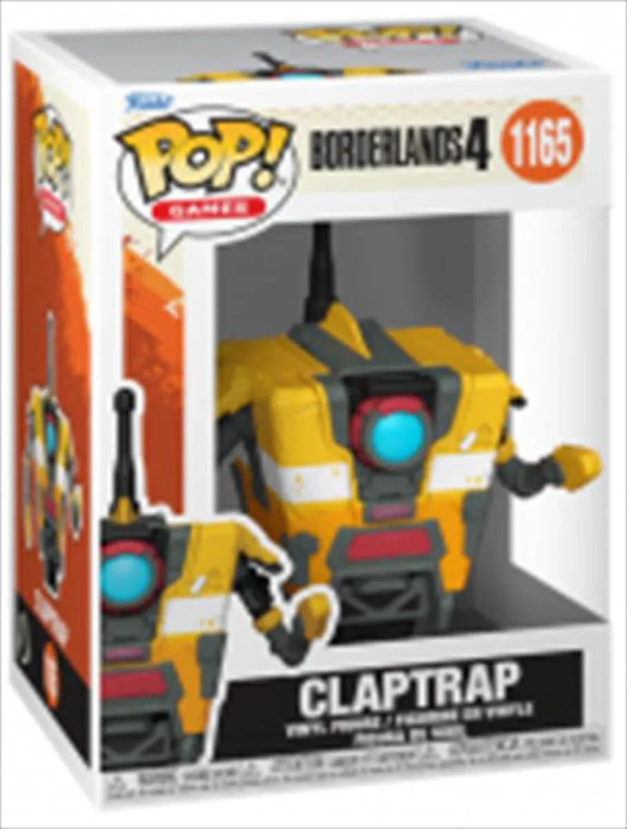 FUNKO - Borderlands 4 Claptrap 1165