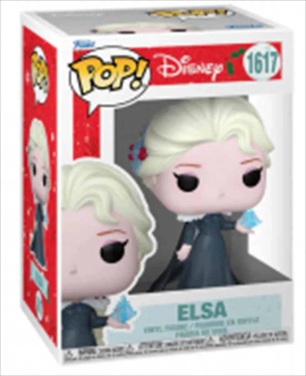 FUNKO - Disney Princess Holiday Elsa 1617