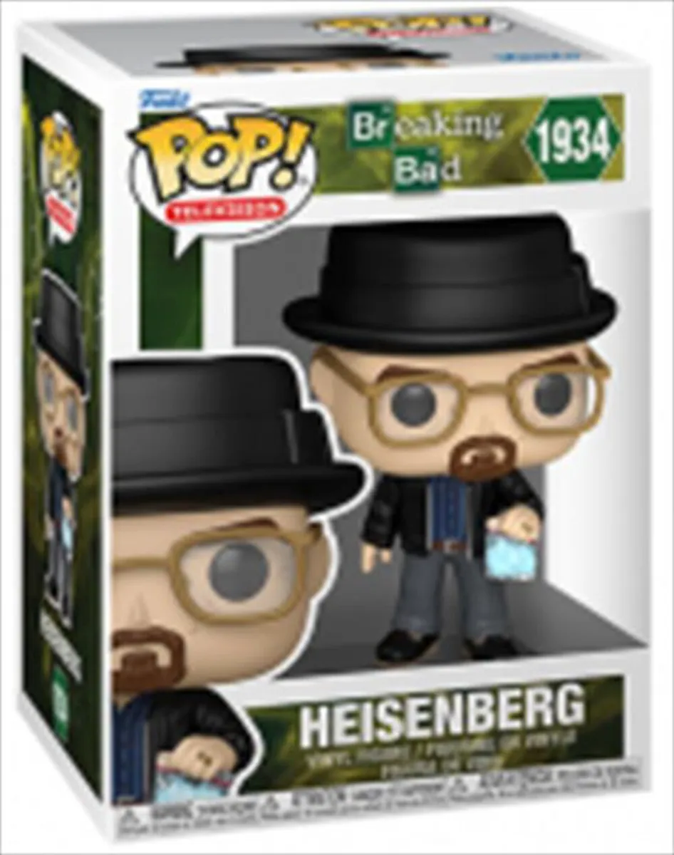FUNKO - FUNKO POP Breaking Bad Heisenberg 1934