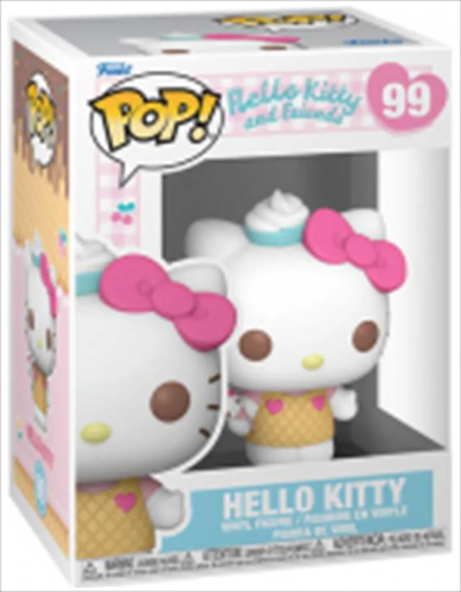 FUNKO - FUNKO POP Hello Kitty (Ice Cream) 99 - FUPC1775