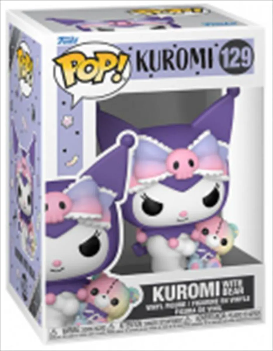 FUNKO - Hello Kitty Kuromi w/Bear 129