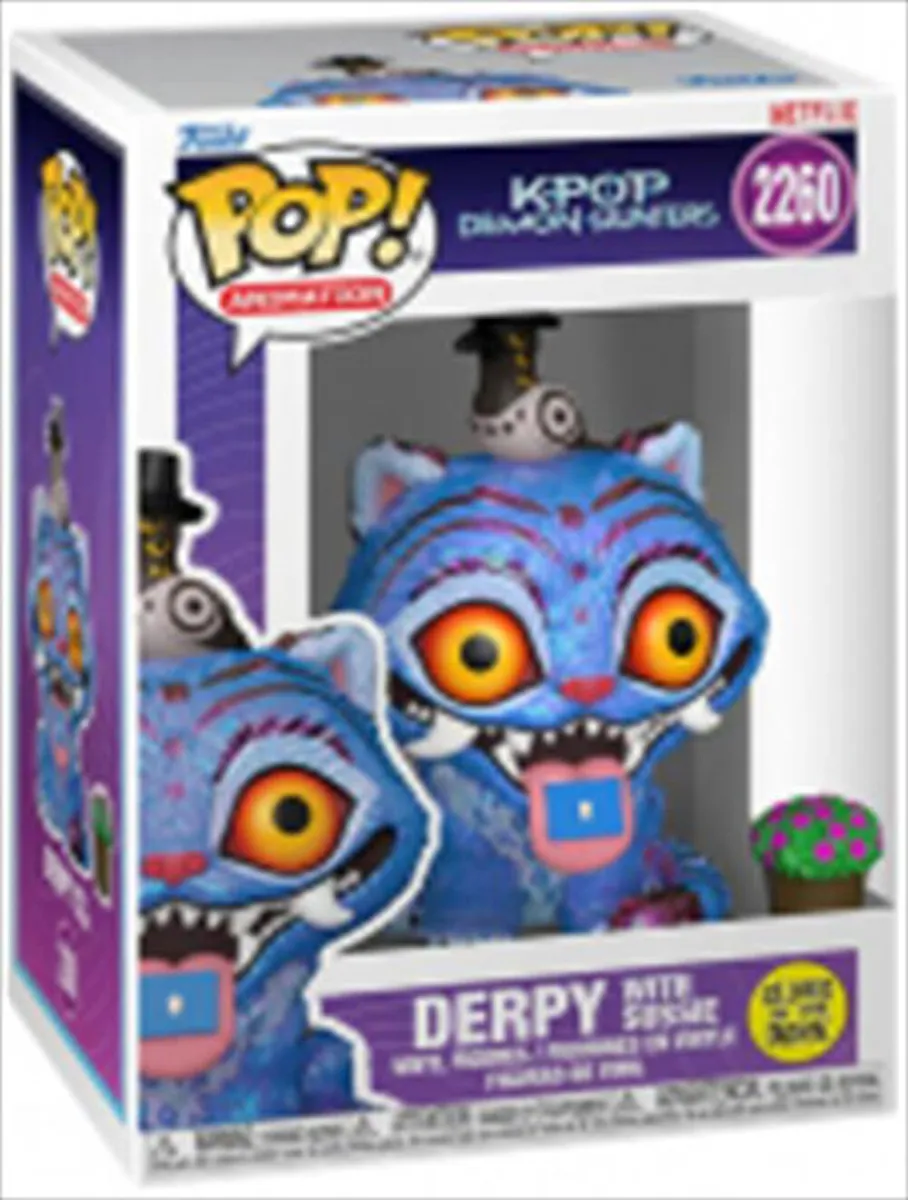 FUNKO - KPop Demon Hunters Derpy w/Sussie GLOW 2260