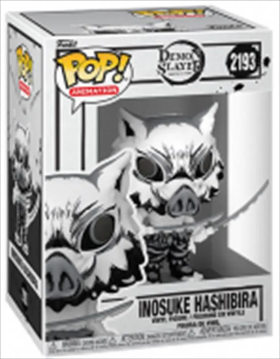FUNKO - POP Demon Slayer Inosuke Hashibira 2193 - 90604