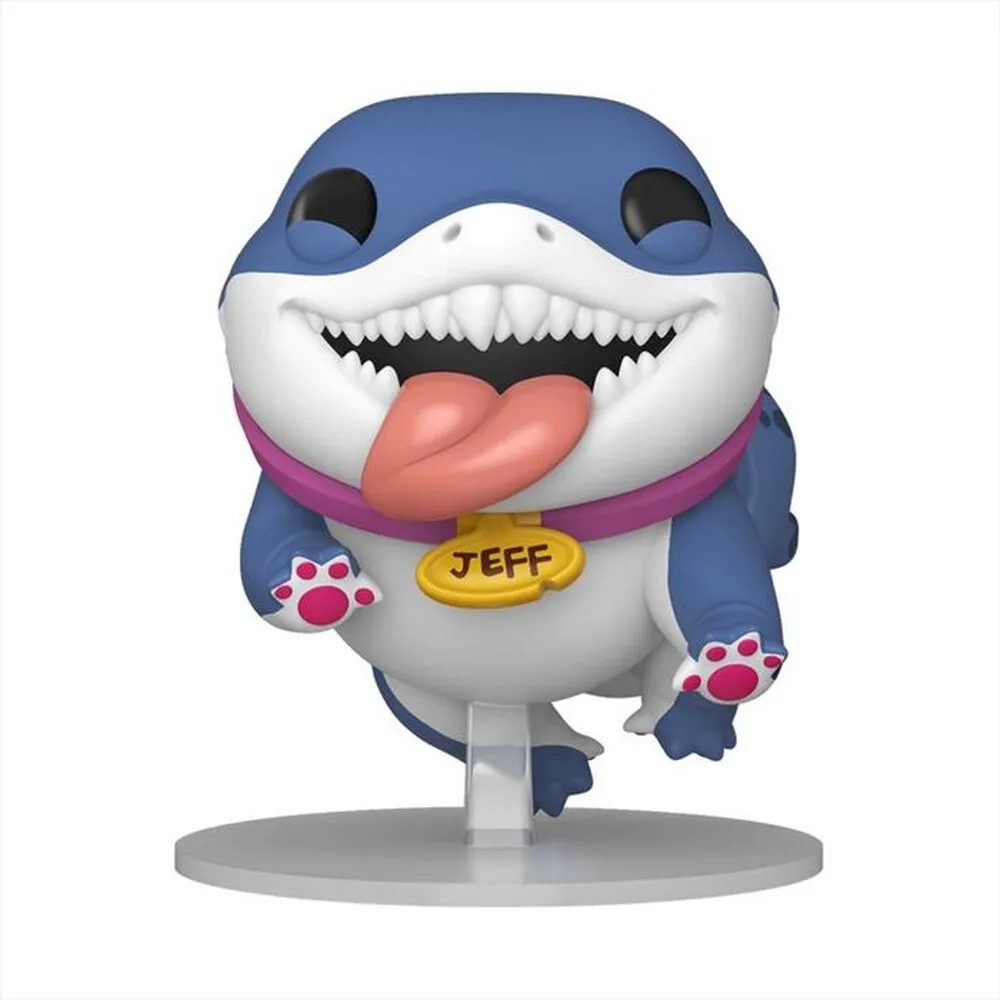 FUNKO - POP Games Marvel Rivals Jeff the Land Shark -88169