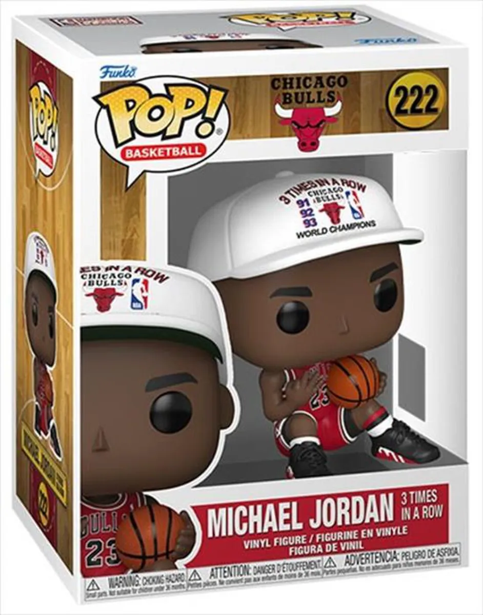 FUNKO - POP NBA Chicago Bulls Michael 222 - 90538