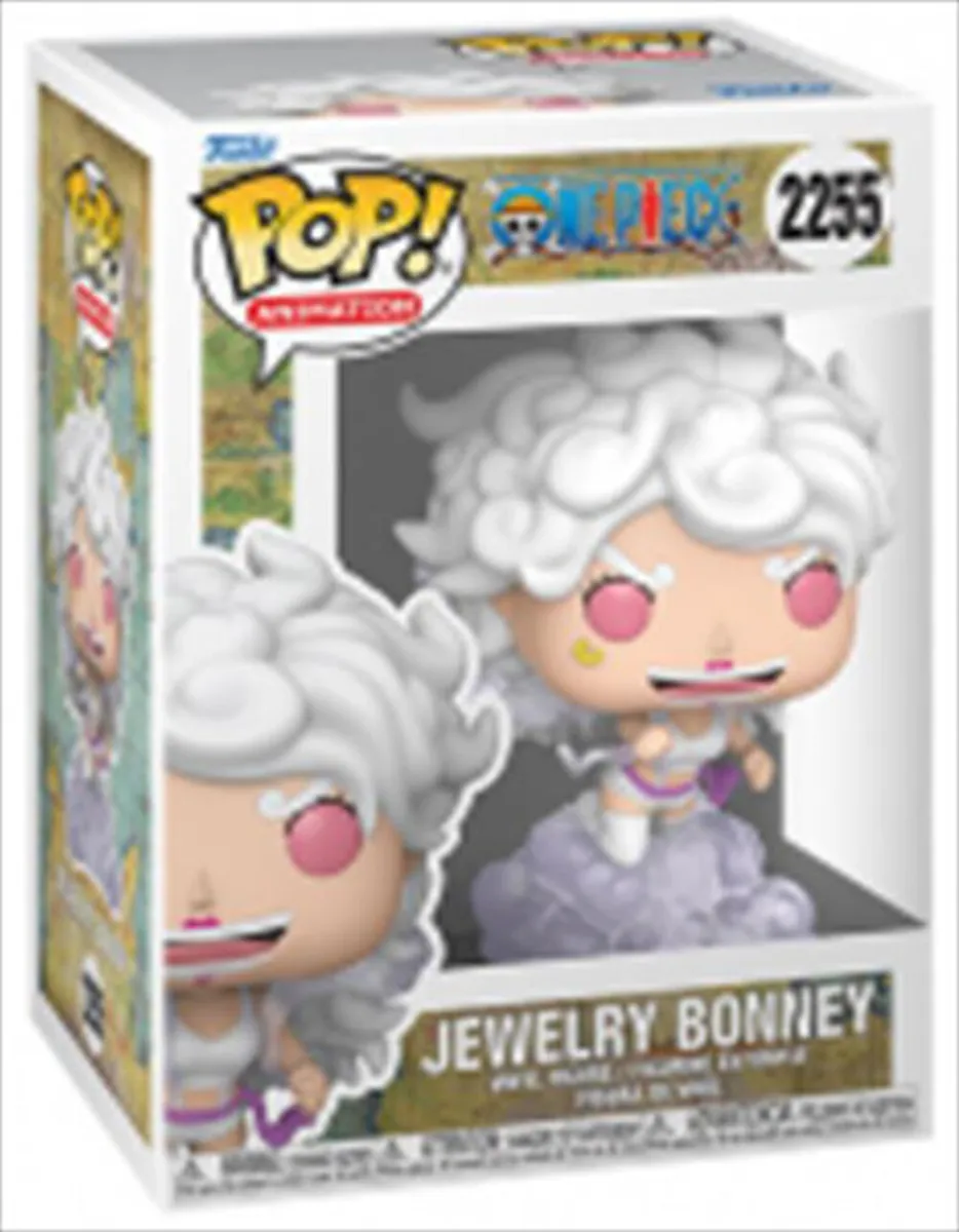 FUNKO - POP One Piece Jewelry Bonney w/Chase 2255 - 90562