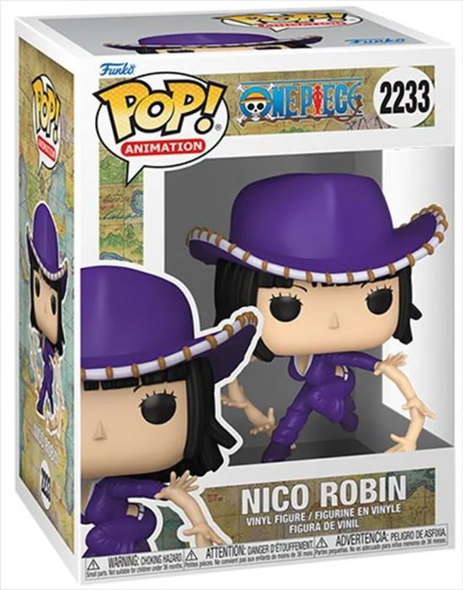 FUNKO - POP One Piece Nico Robin 2233 - 90646