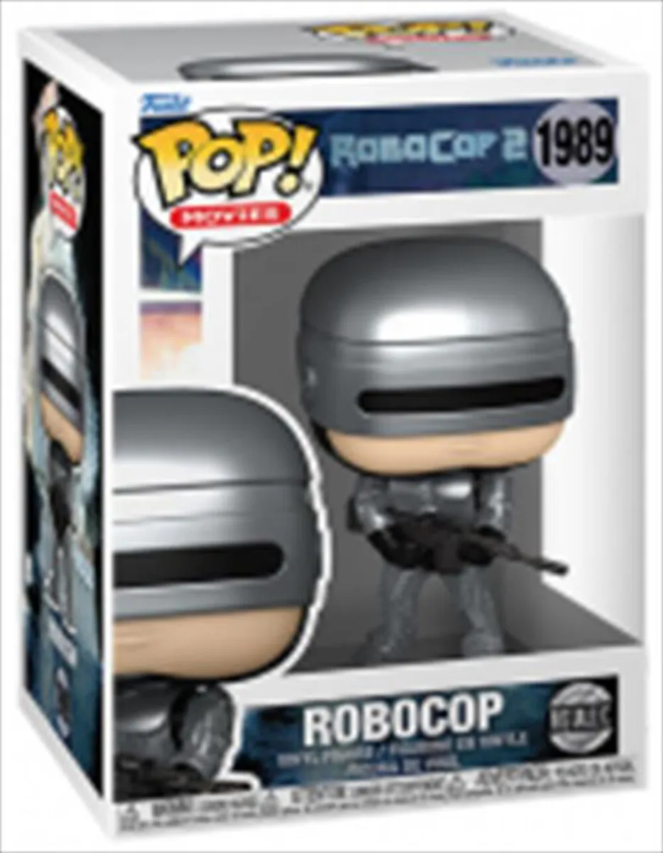 FUNKO - POP Robocop Metallic w/Chase 1989 - 90486