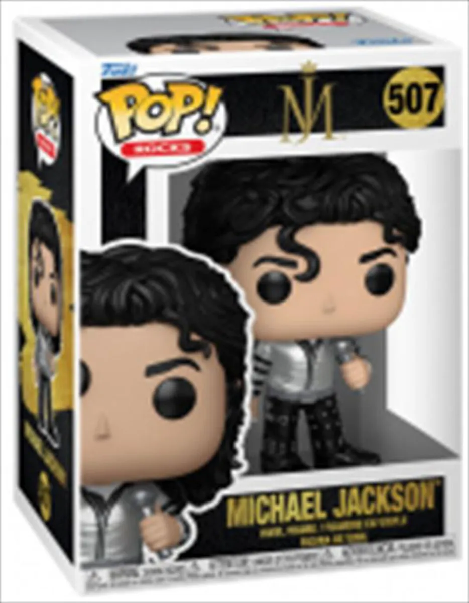 FUNKO - Rocks Michael Jackson (Bad Tour) 507