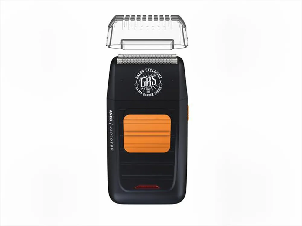 GAMA - ABSOLUTE SHAVER-Nero, Arancione