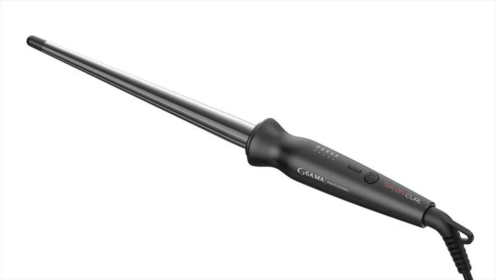 GAMA - FERRO CONICO SALON CURL-Black