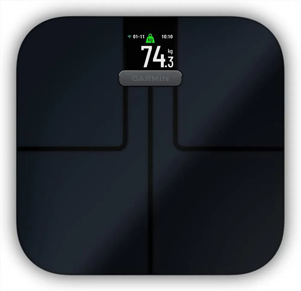 GARMIN - Bilancia pesapersone Index S2-Nero