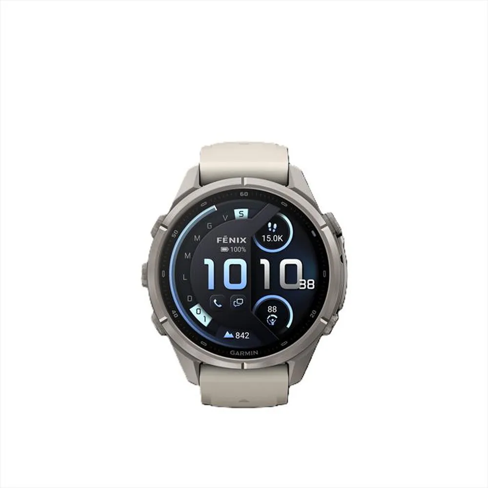 GARMIN - Smartwatch FENIX 9 PRO 43MM-Titanio / Grigio