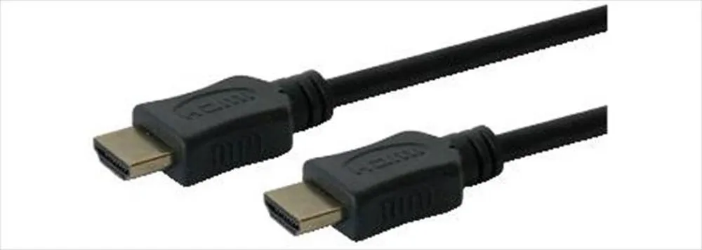 GBC - CAVO HDMI 4K HIGH SPEED WITH ETHERNET 2M-Nero