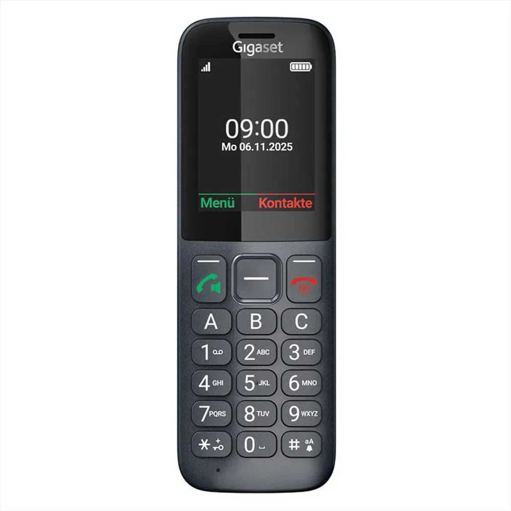 GIGASET - Cellulare COMFORT 600 SIM-Black