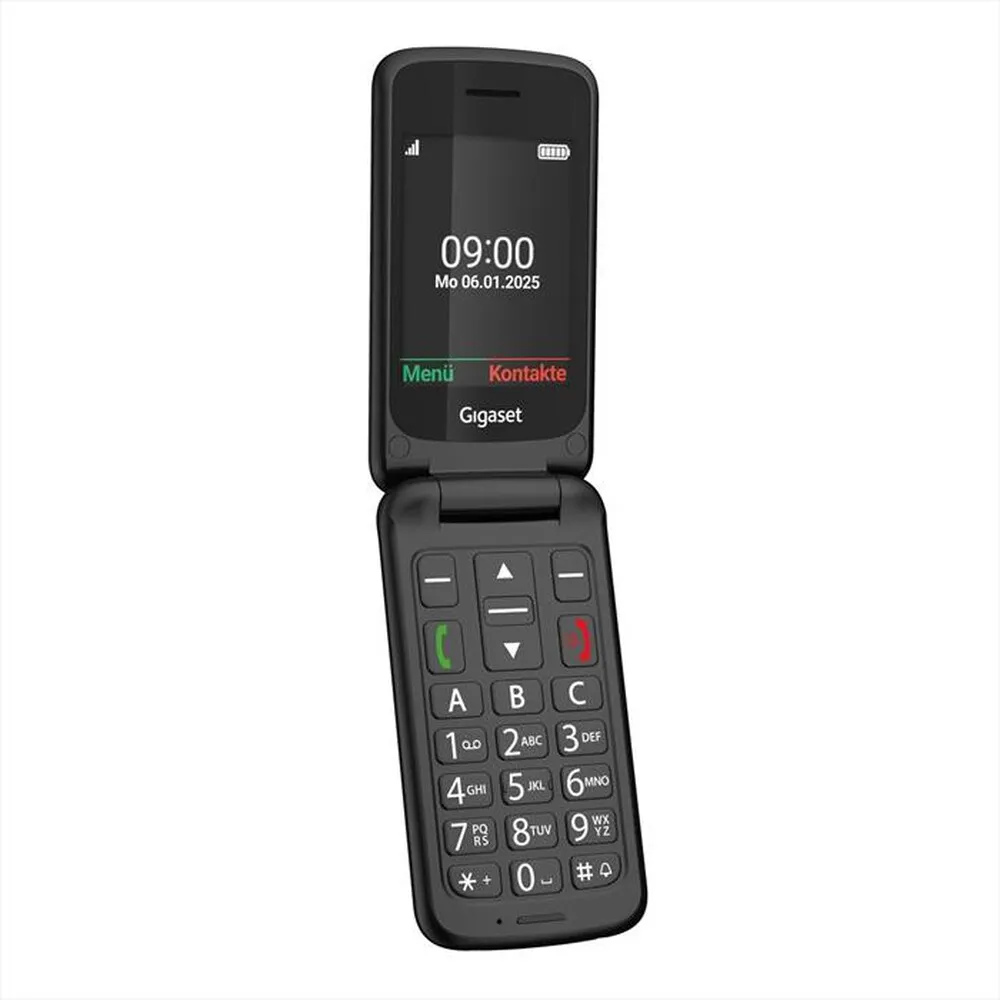 GIGASET - Cellulare GL 595-Black