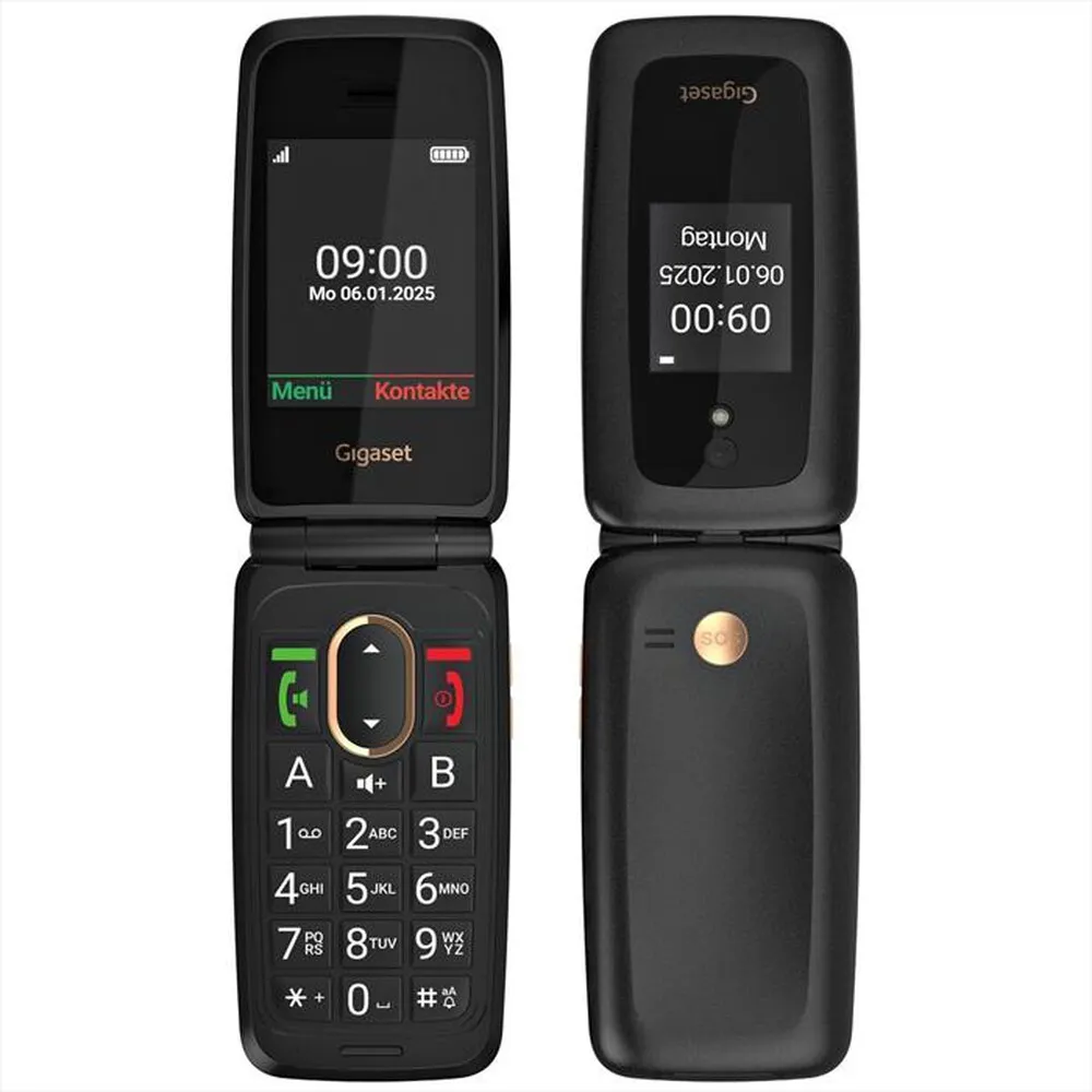 GIGASET - Cellulare GL795-Black