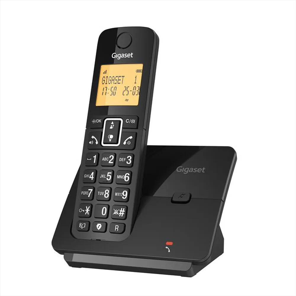 GIGASET - Cordless ESSENTIAL 300-Black