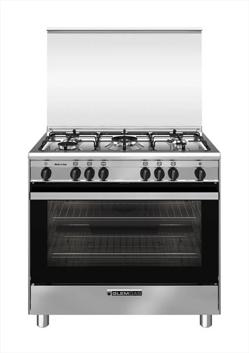 GLEM GAS - Cucina SA965VI Classe A-Inox