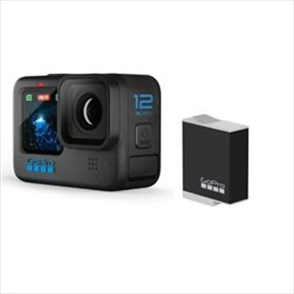 GoPro - BUNDLE HERO12 + ENDURO-Nero