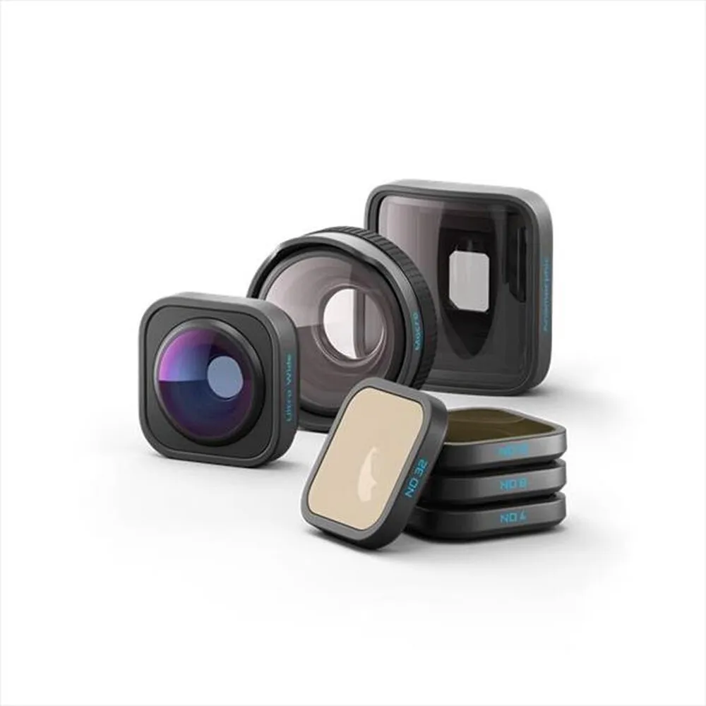 GoPro - Bundle lenti per HERO13 HB-SERIES LENS COLLECTION-Nero