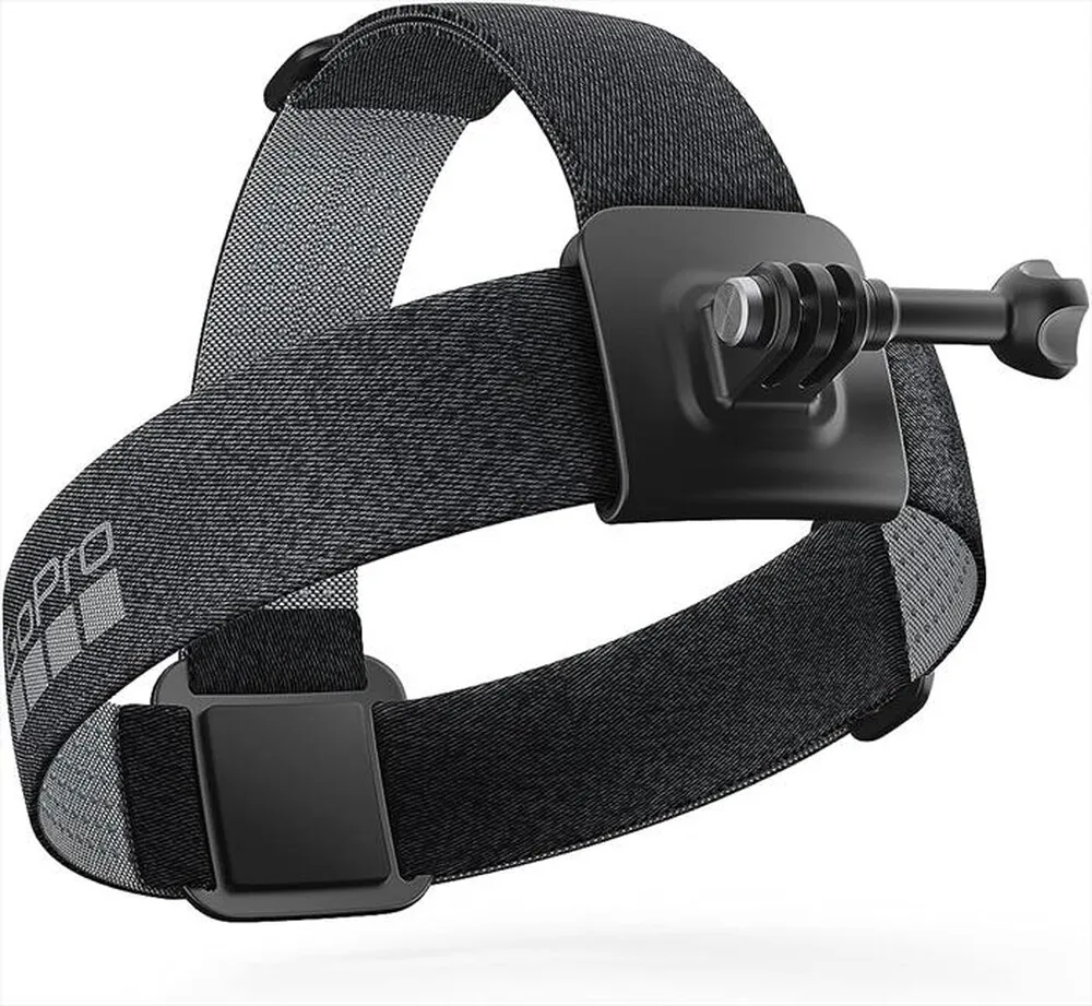 GoPro - FASCIA TESTA (STRAPPY)-nero