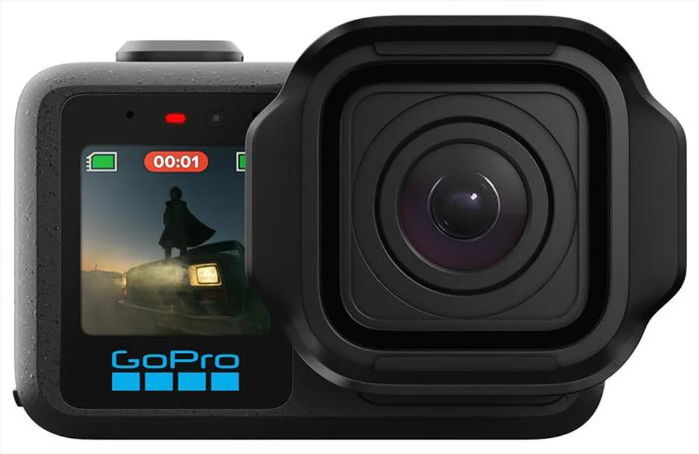GoPro - MISSION 1-Nero