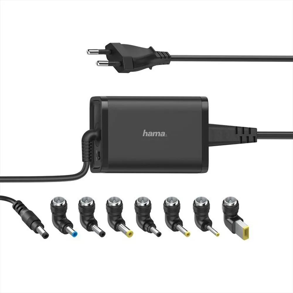 HAMA - 65W/19V ALIMENTATORE-Nero