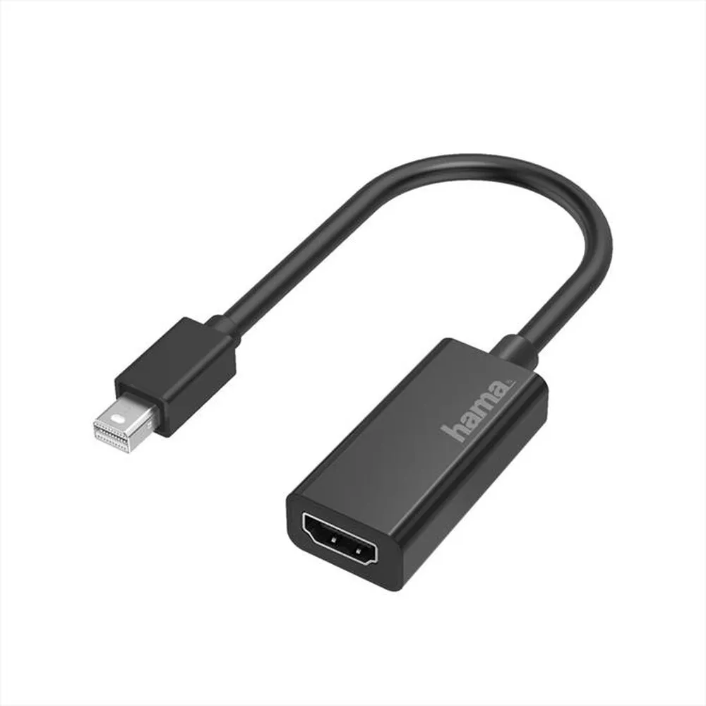 HAMA - ADATTATORE MINI DISPLAYPORT-Nero