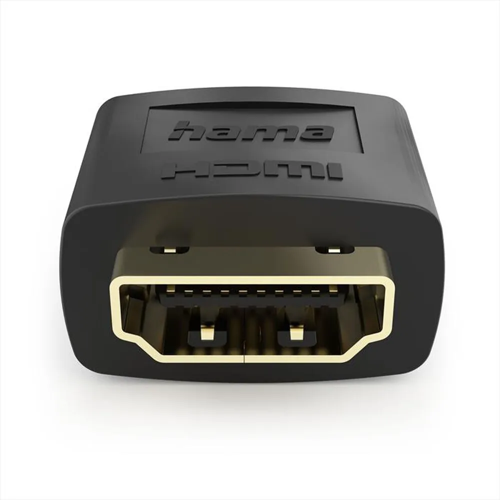 HAMA - ADATTATORE PROLUNGHE HDMI F/F, 8K-NERO