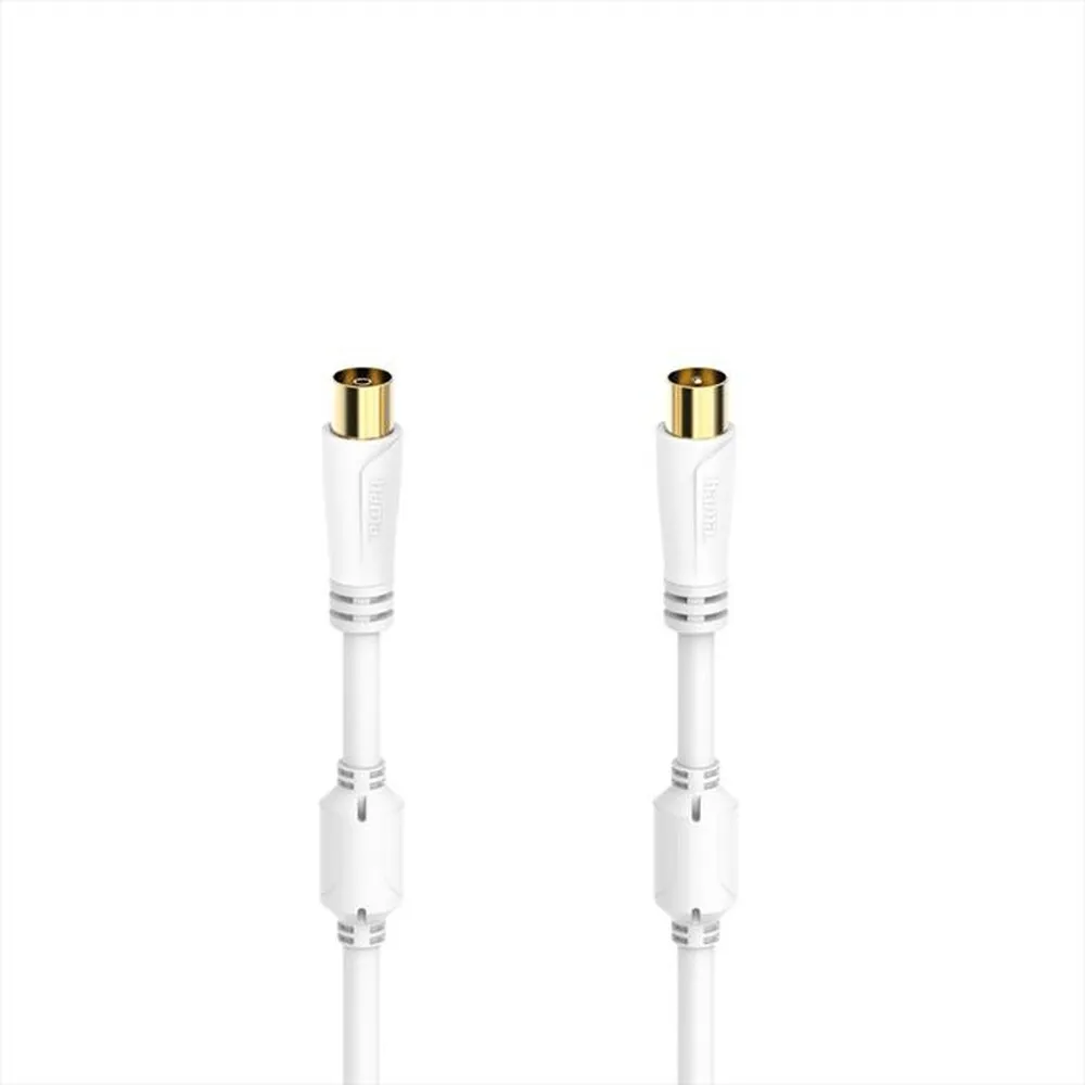 HAMA - CAVO ANTENNA M/F-BIANCO