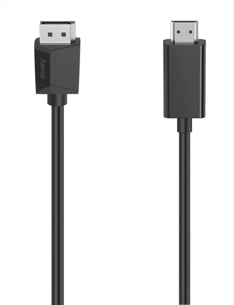 HAMA - CAVO DP/HDMI-NERO