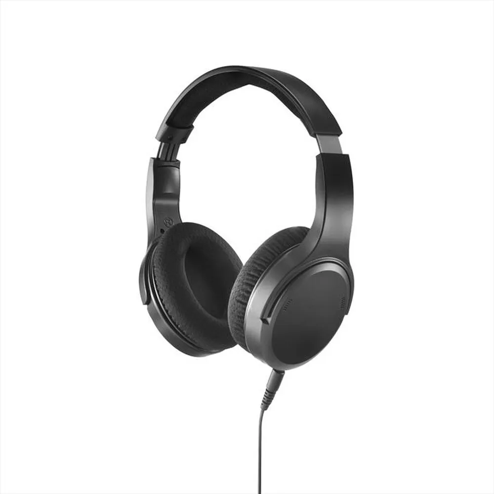 HAMA - Cuffia TV Over-Ear a filo-Nero