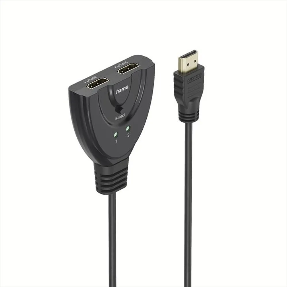 HAMA - SDOPPIATORE MANUALE-NERO