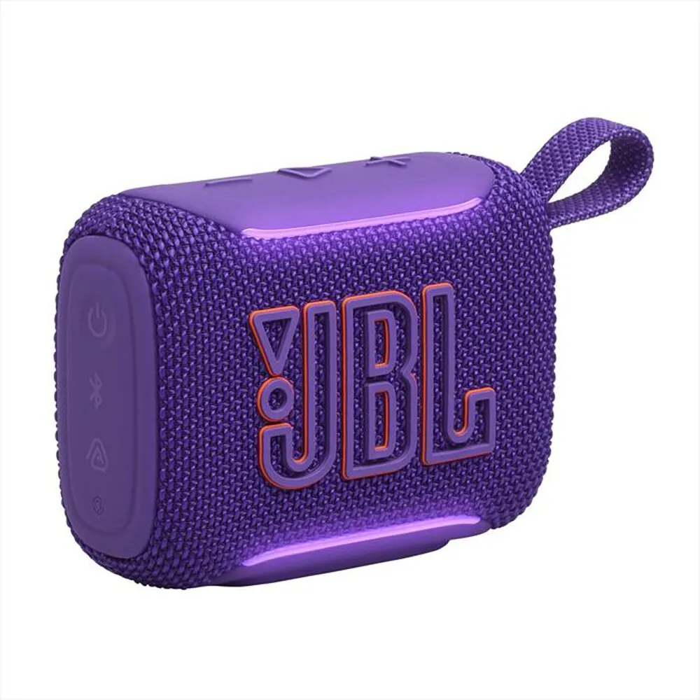 HARMAN KARDON - Diffusore compatto waterproof e antiurto GO 5-Viola