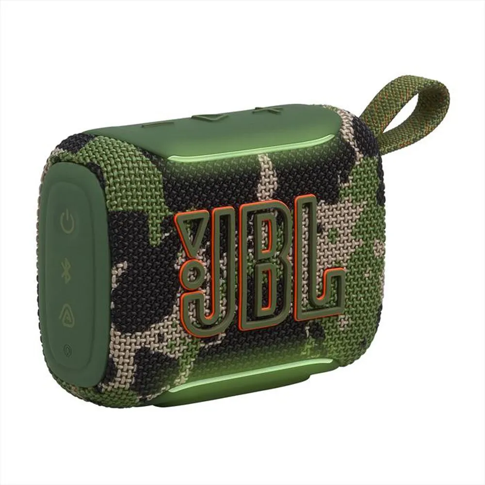 HARMAN KARDON - Diffusore compatto waterproof/antiurto GO 5 SQUAD-Militari