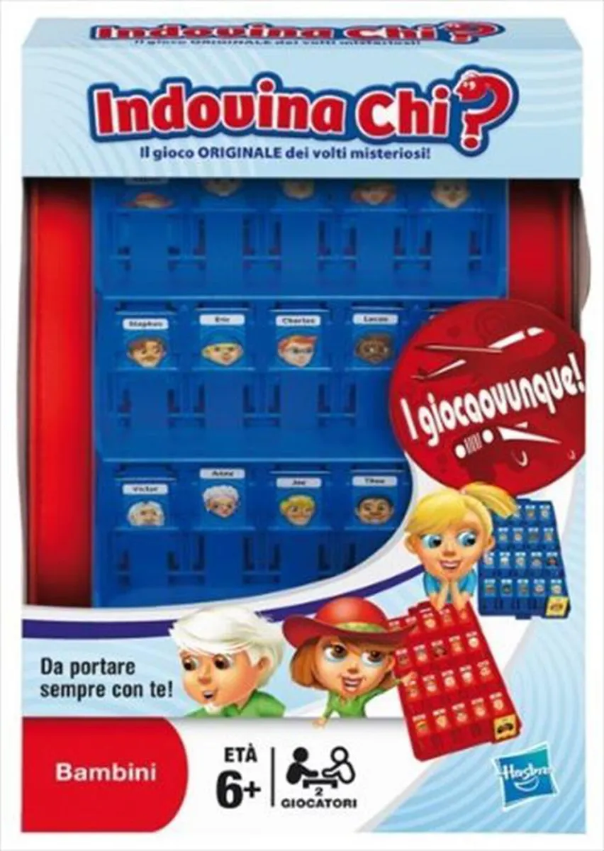 HASBRO - Indovina Chi? Travel