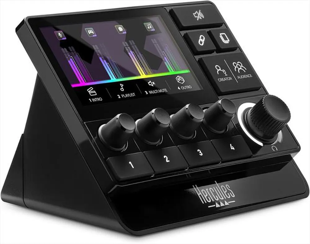 HERCULES - Controller Audio STREAM 200 XLR